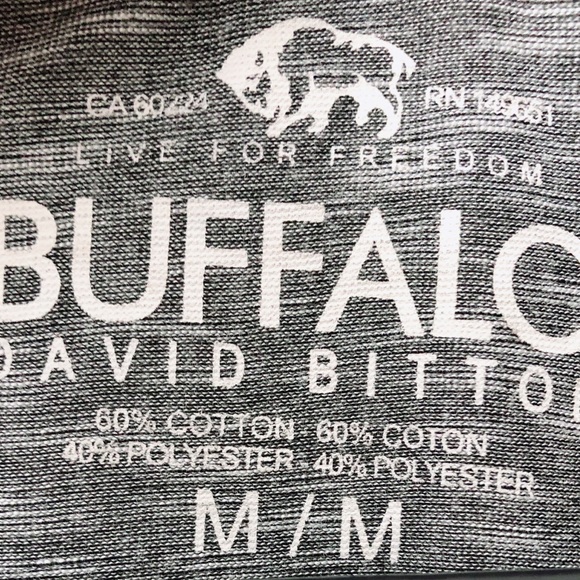 (MENS) BUFFALO | Two Toned Tee - Picture 4 of 6